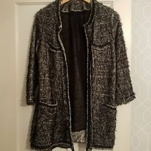 ZARA Sweater Cardigan/Coat